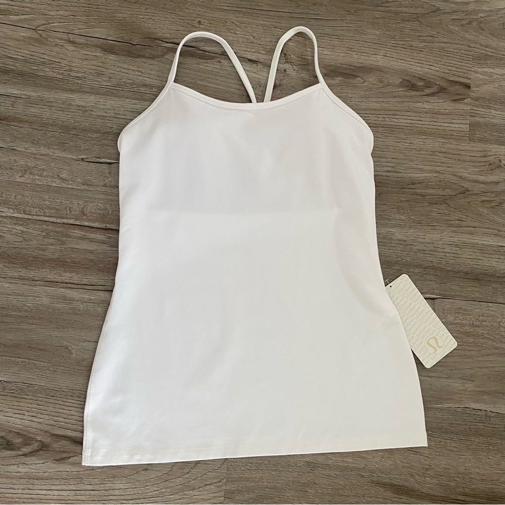 Lululemon Power Y Tank NWT Sz 10